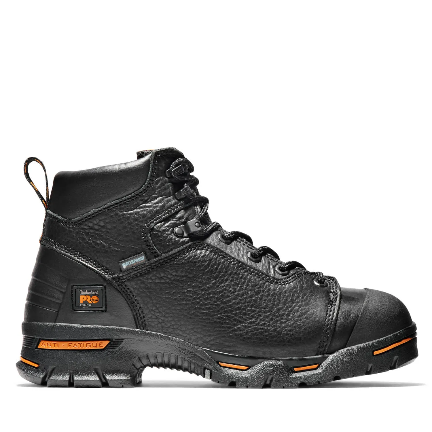 6 In Endurance Steel-Toe Waterproof Sp Csa Black