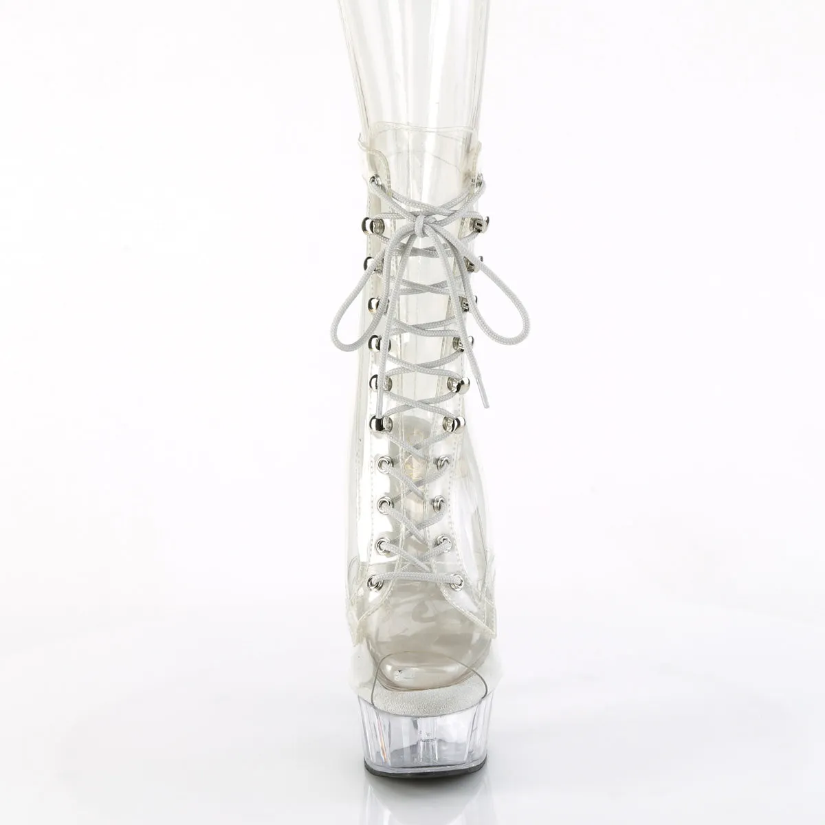 6 Inch Heel DELIGHT-1021C Clear