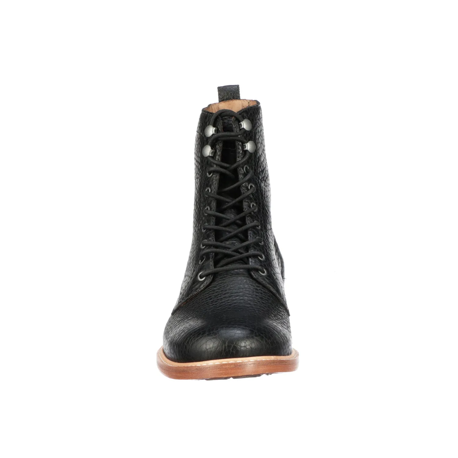 6 Lace Up Derby Boot :: Black