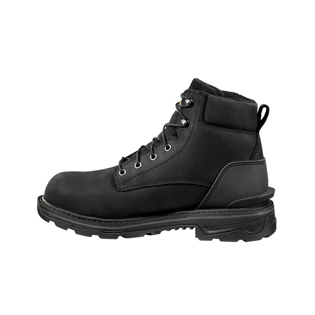 6" Ironwood Waterproof Alloy Toe Work Boot Black