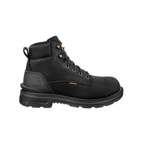 6" Ironwood Waterproof Alloy Toe Work Boot Black