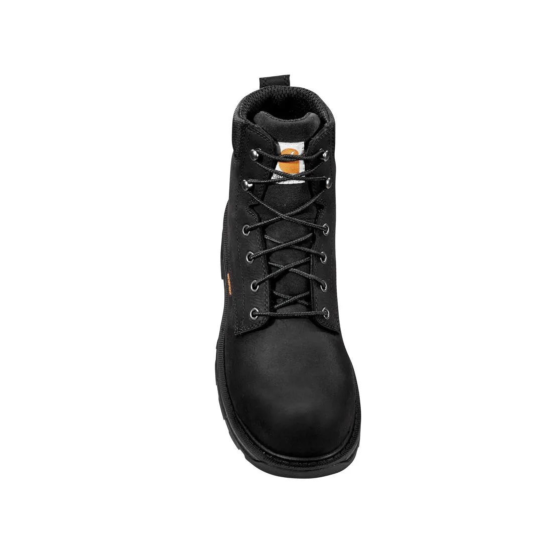 6" Ironwood Waterproof Alloy Toe Work Boot Black