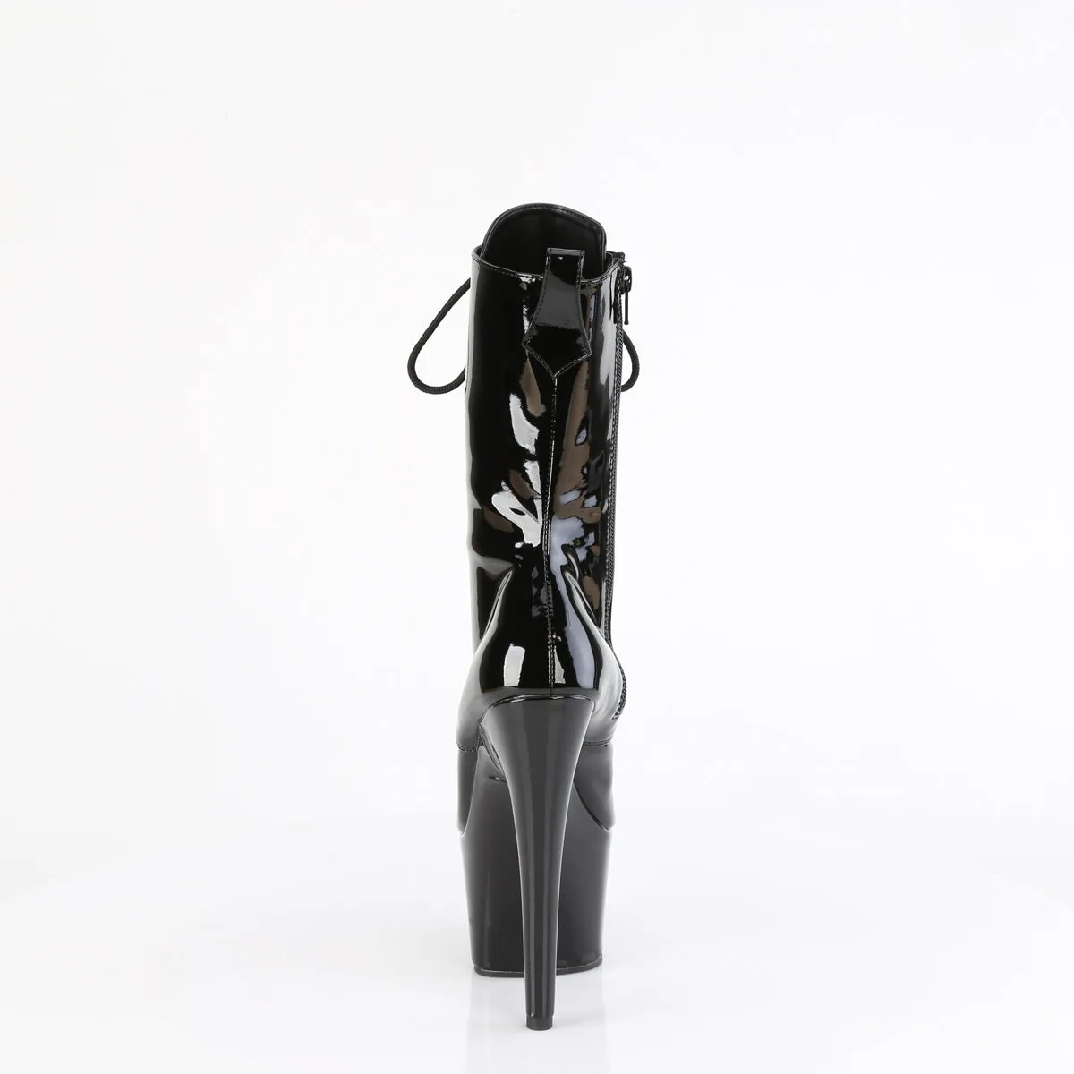 7 Inch Heel ADORE-1049WR Black Patent