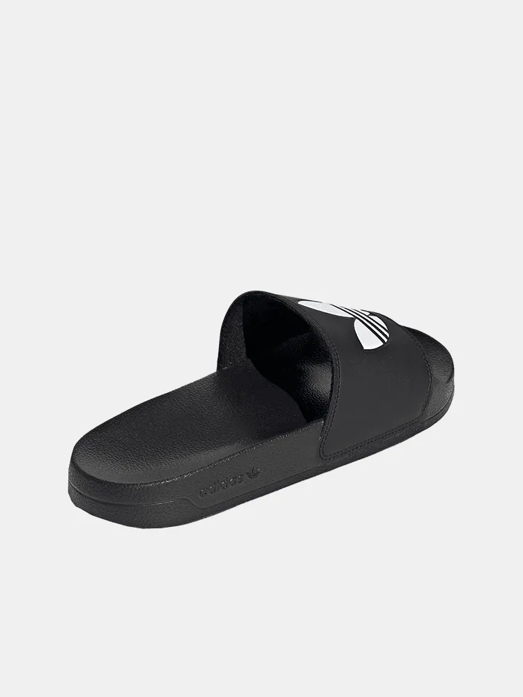 Adidas Adilette Lite Slides - Black / White