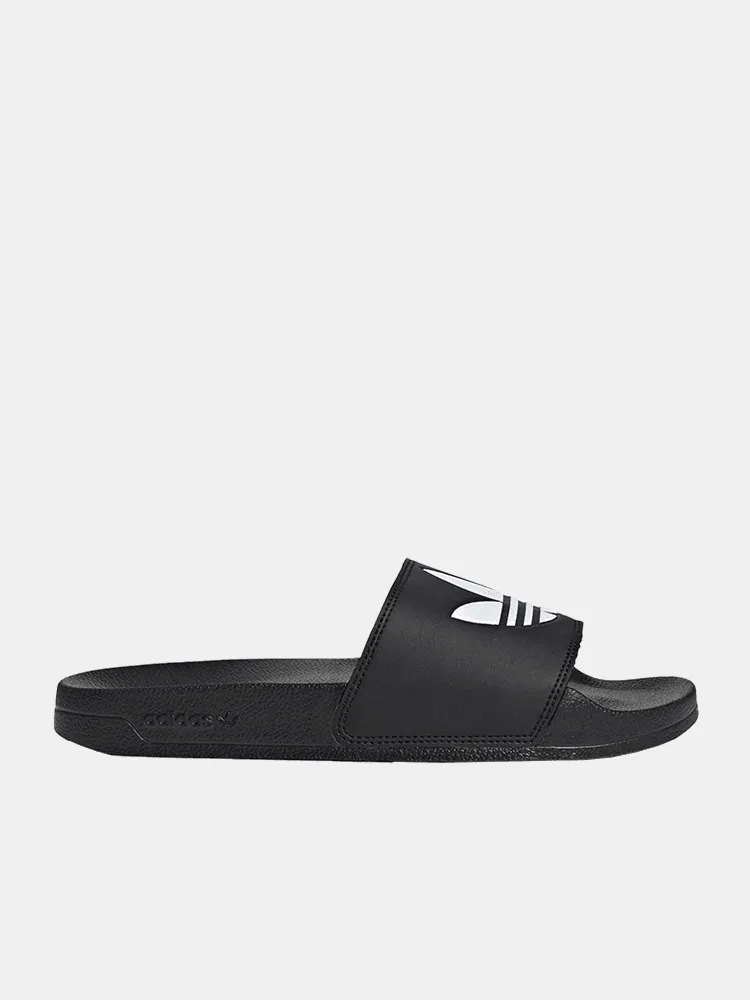 Adidas Adilette Lite Slides - Black / White