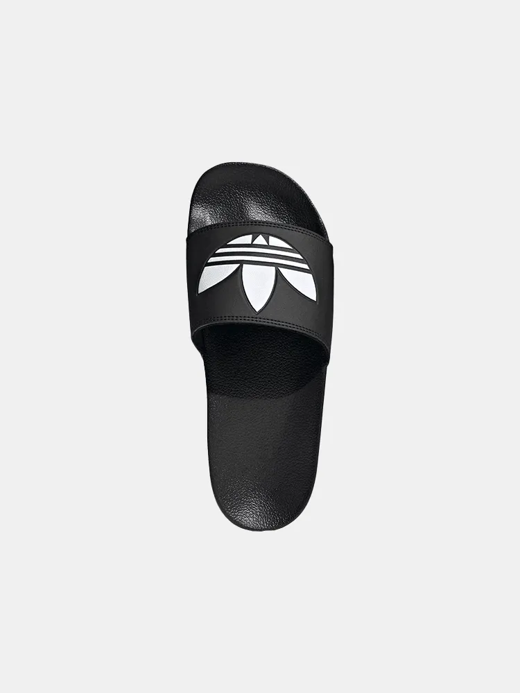 Adidas Adilette Lite Slides - Black / White