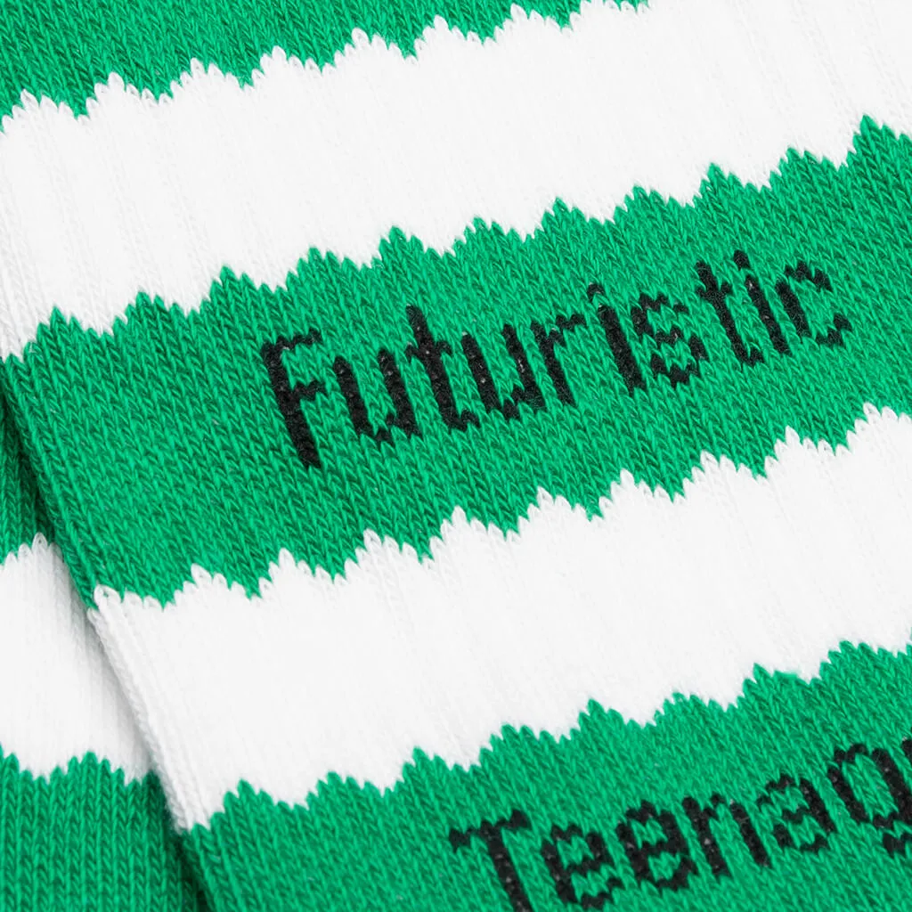 Adidas Originals x Socks - White/Green