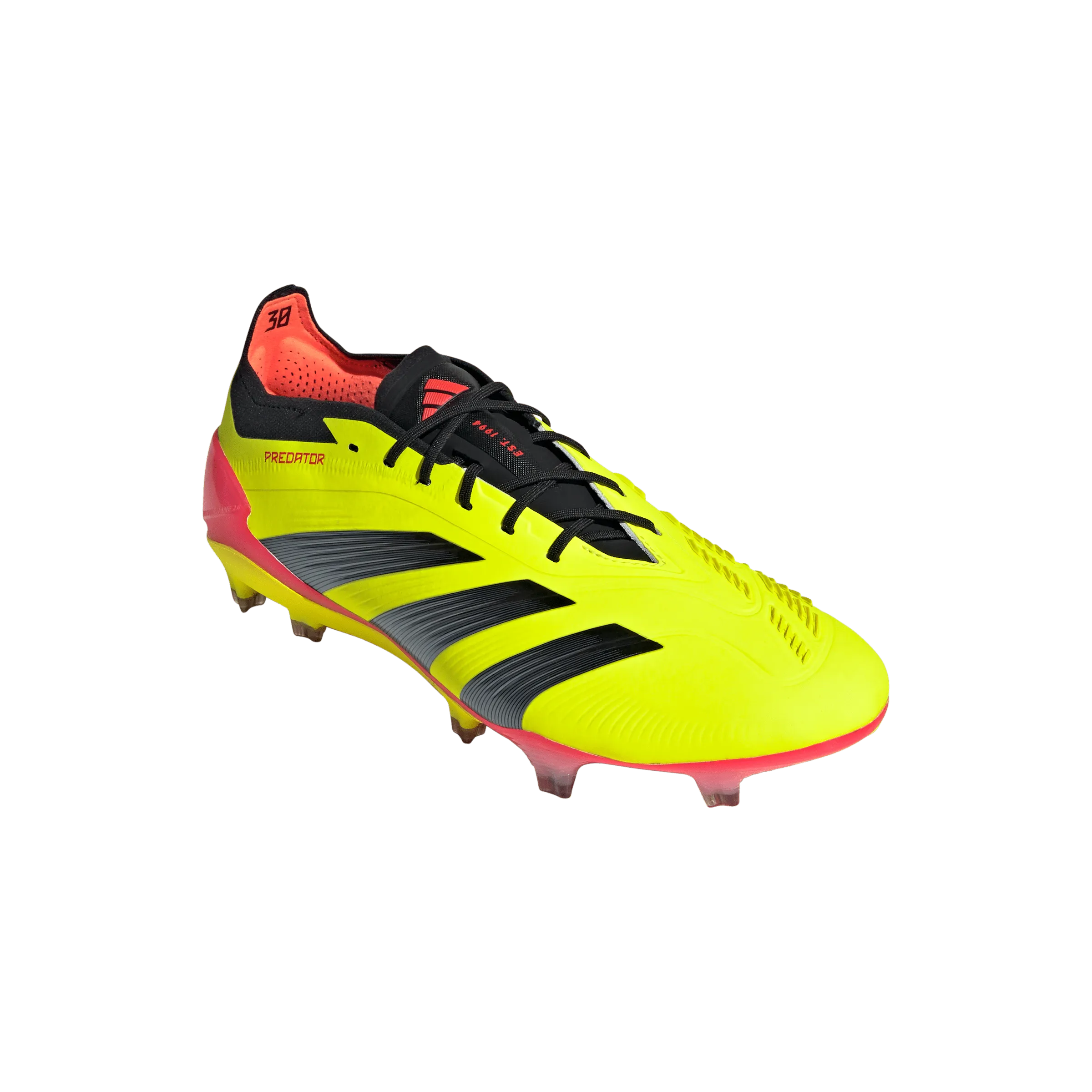 Adidas Predator 24 Elite FG Senior Football Boot Energy Citrus Pack