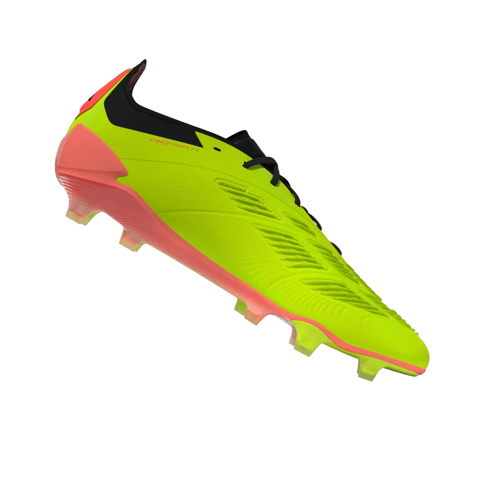 Adidas Predator 24 Elite FG Senior Football Boot Energy Citrus Pack