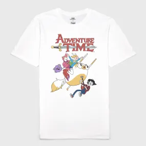 Adventure Time - Fionna, Cake, and Friends Tee