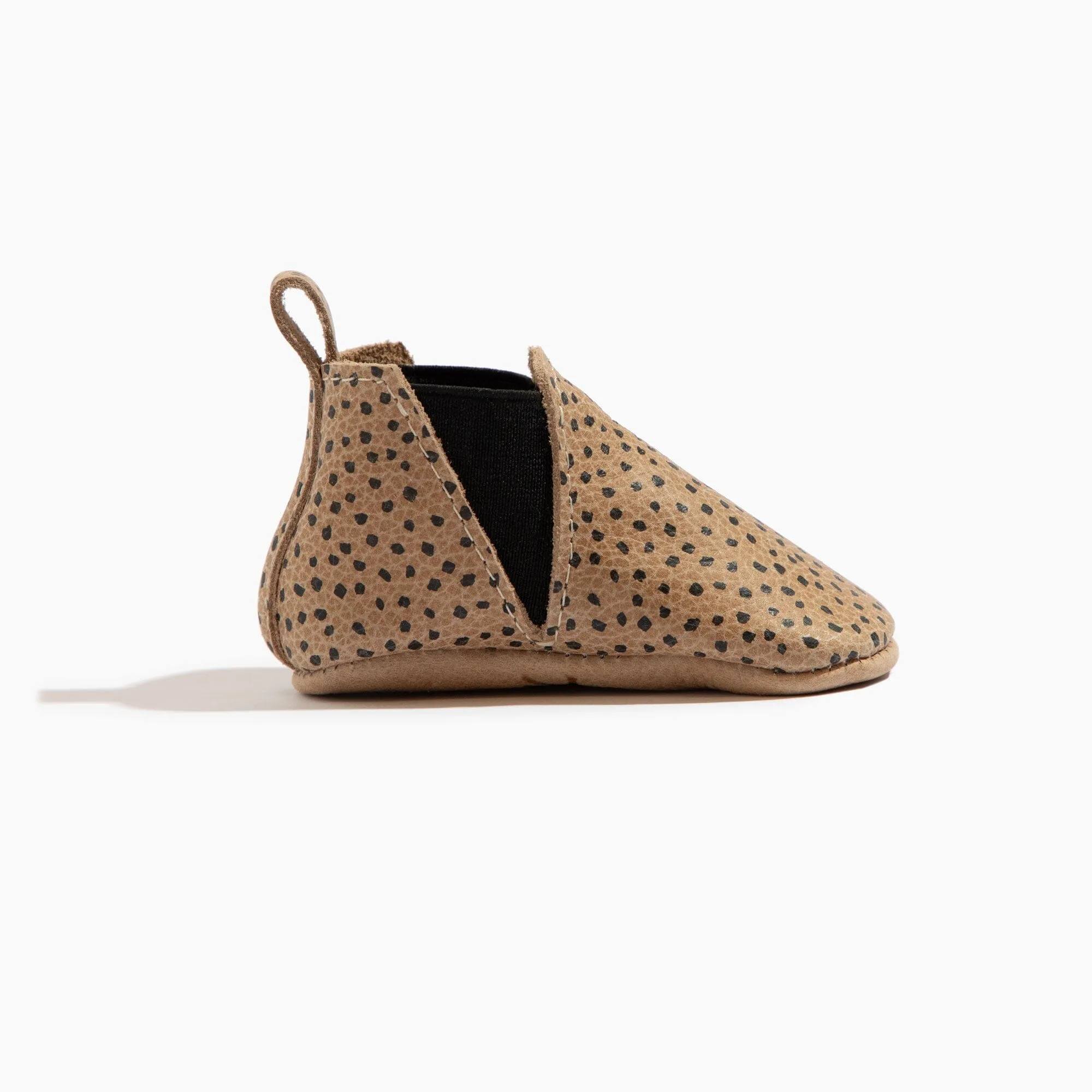 Almond Speckles Chelsea Boot Baby Shoe