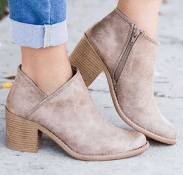 ANNIE ANKLE BOOTIE