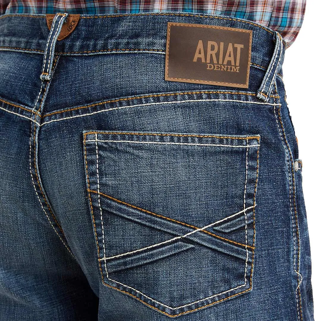 Ariat Men's M2 Traditional Relaxed 3D Rancher Bootcut Jeans