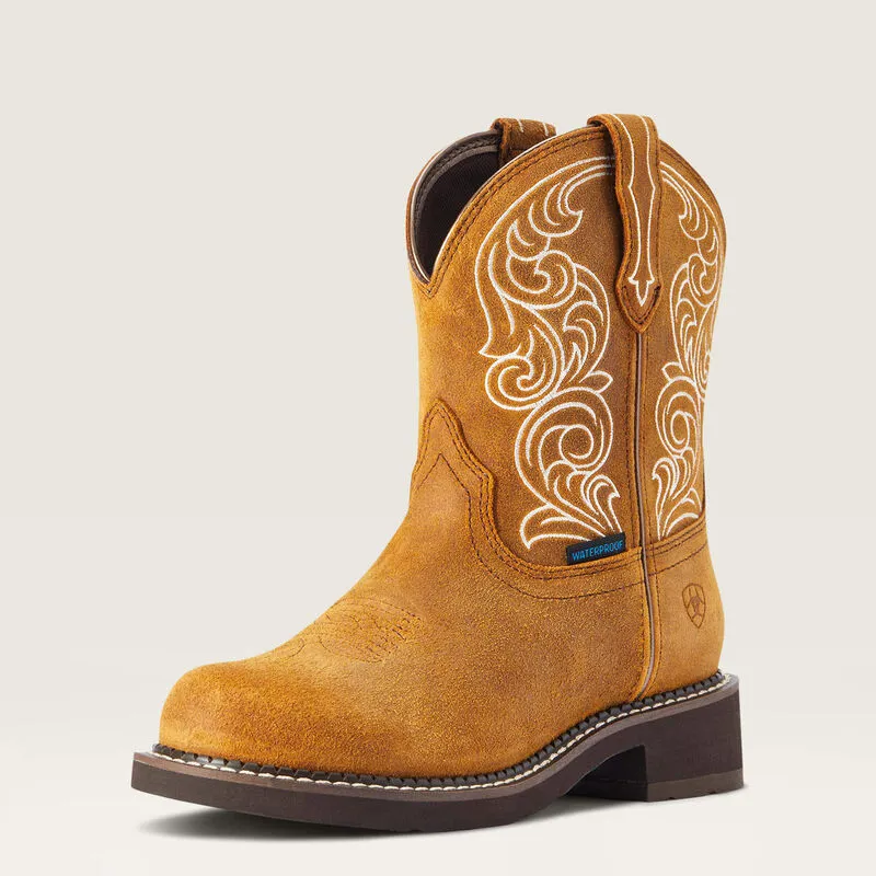 Ariat Women's Fatbaby Heritage Waterproof Western Boot