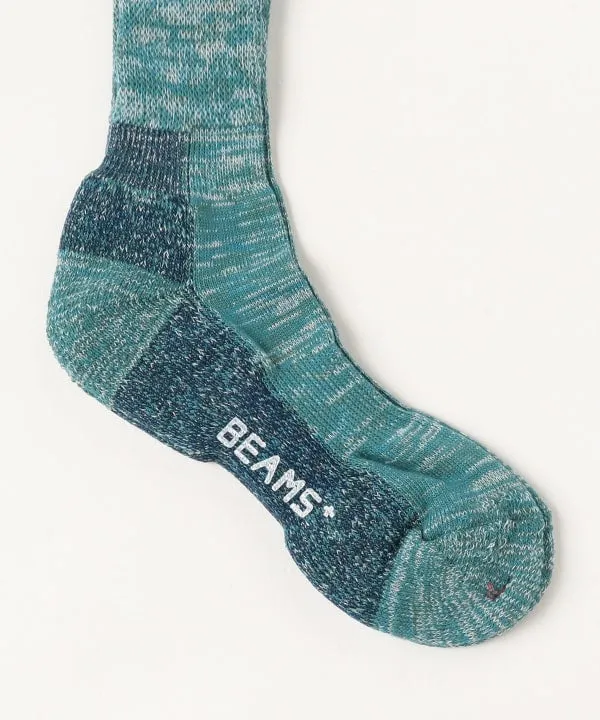 BEAMS PLUS Outdoor Socks Blue