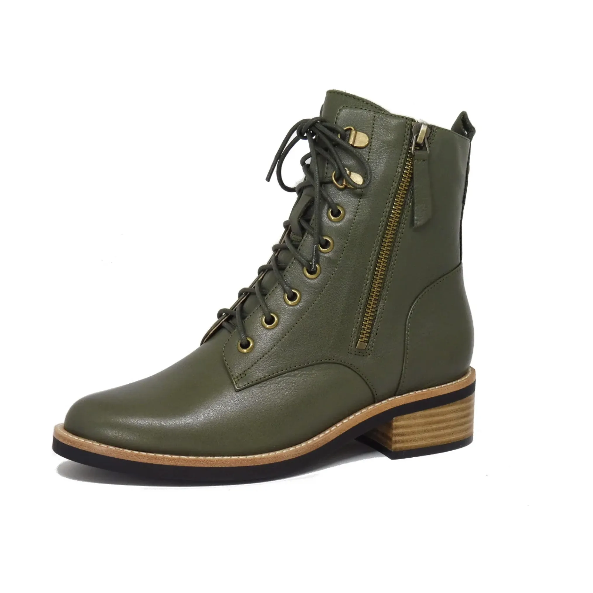 BELLE SCARPE RAVERY OLIVE