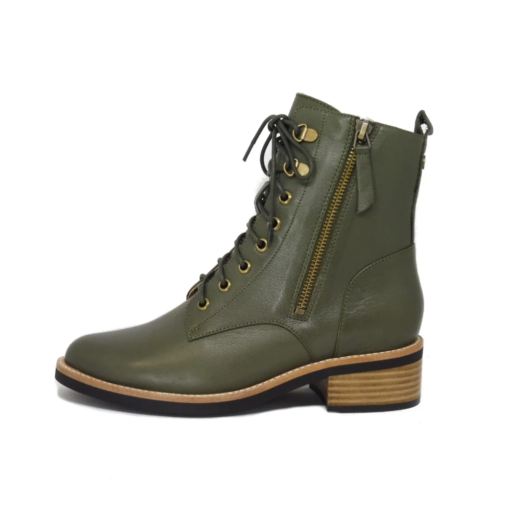 BELLE SCARPE RAVERY OLIVE