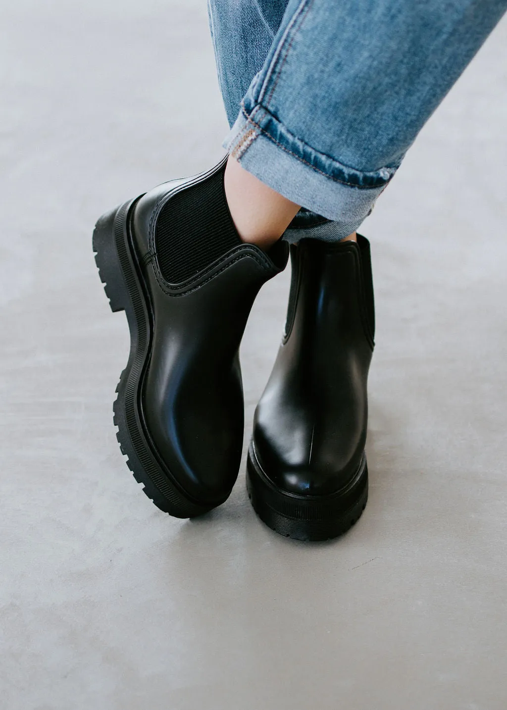 Bex Platform Chelsea Boot FINAL SALE