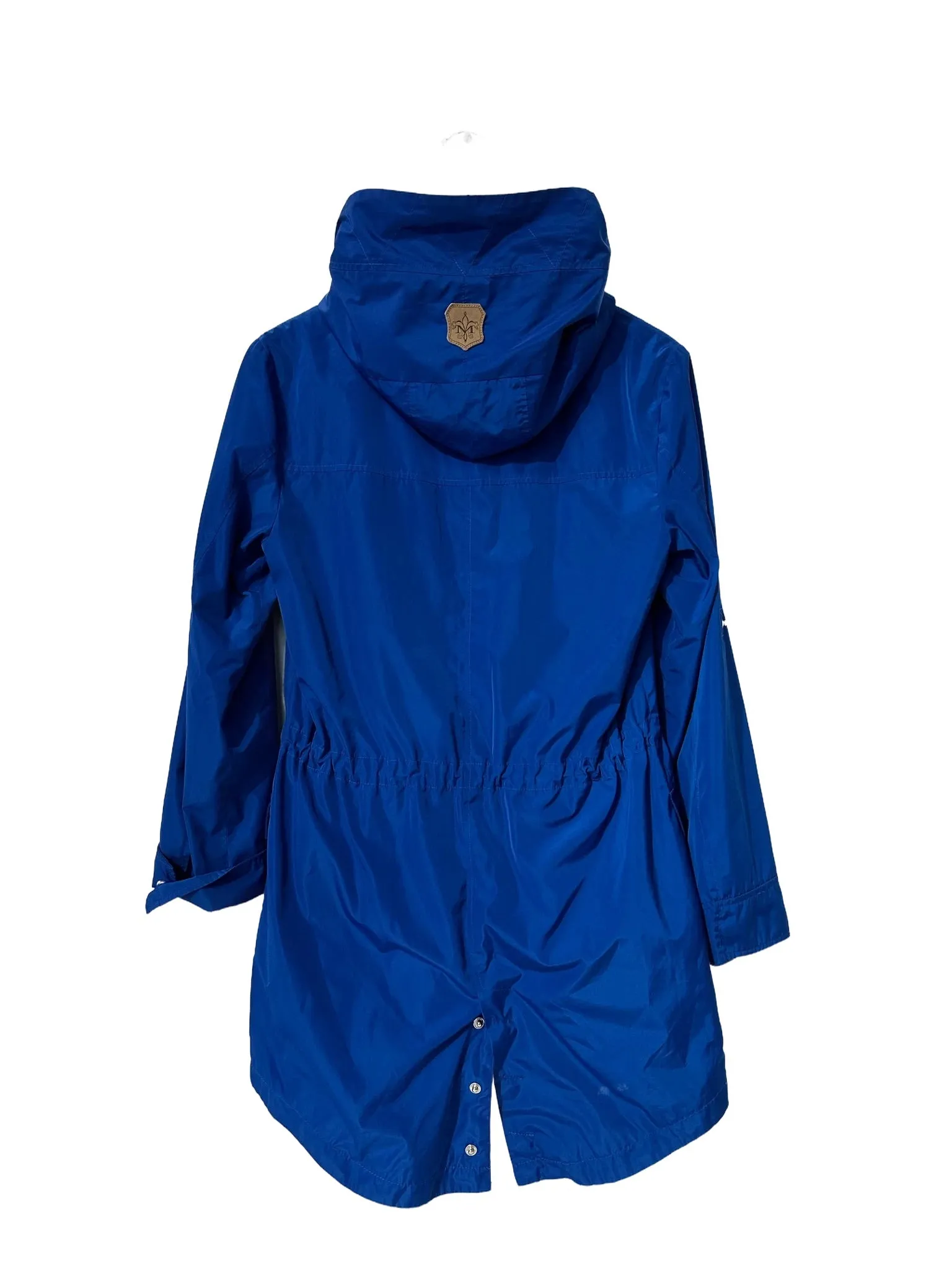 Blue Light Rain Jacket