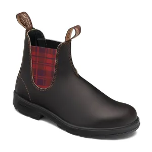 Blundstone Original Brown w/Tartan