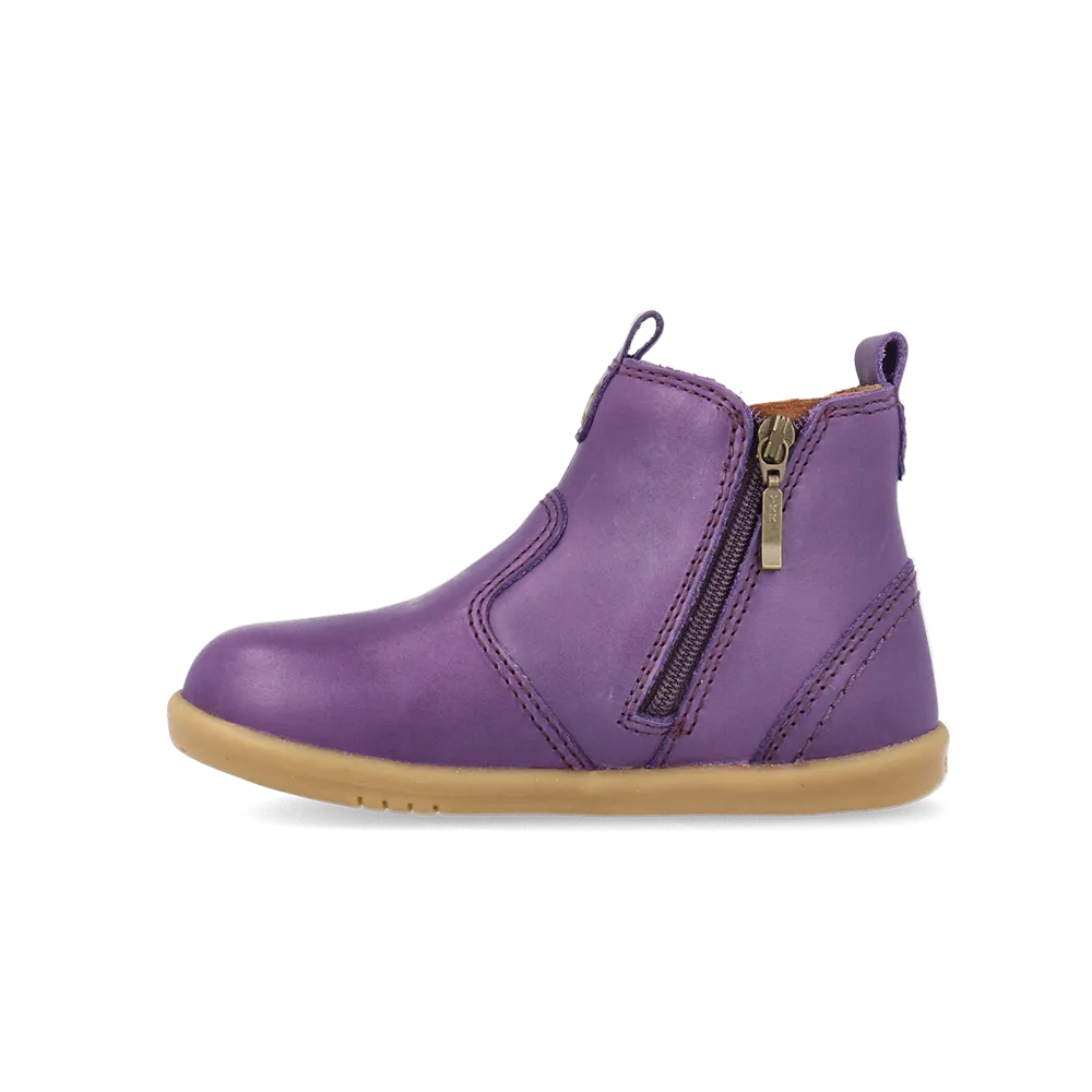 Bobux I-Walk Jodhpur Indigo   Wild Berry