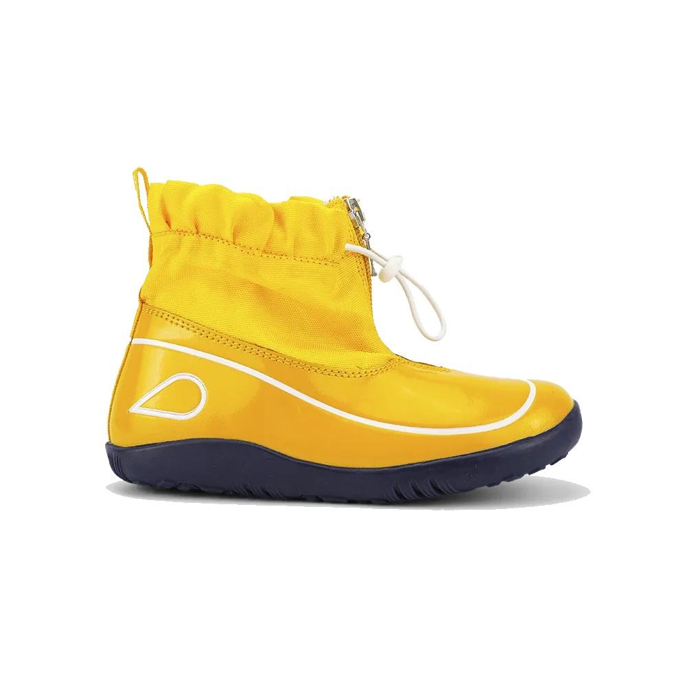 Bobux Kid  Splash Yellow