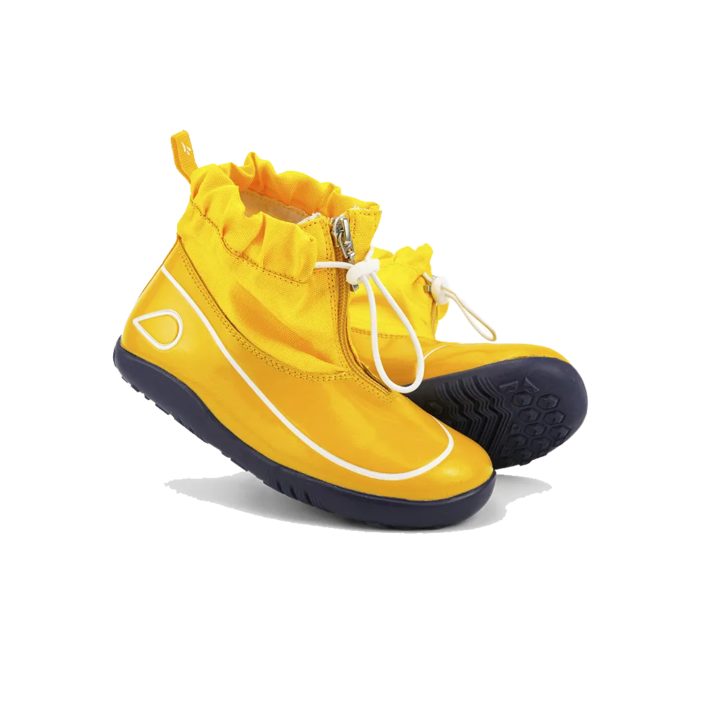 Bobux Kid  Splash Yellow