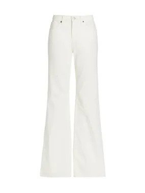 Boot Cut Jean in Cream Wash