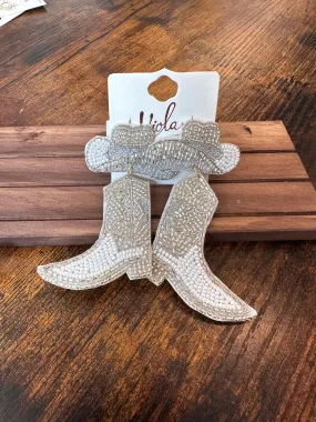 Boot Scootin' Earrings