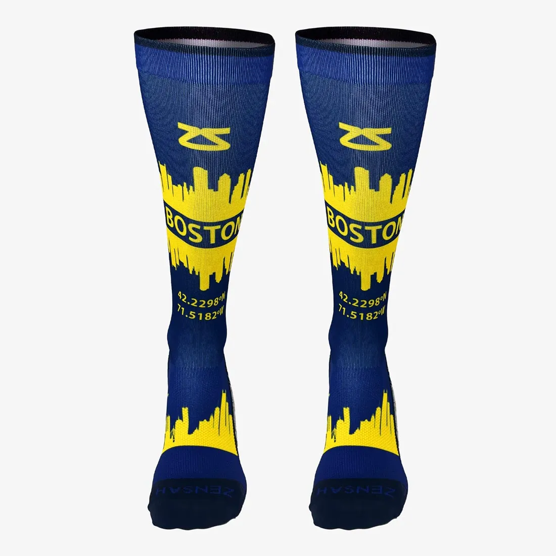 Boston Skyline Timeless Compression Socks (Knee-High)