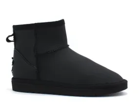 C1BERIAN Boot Montone Nero A101 BOOT