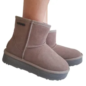 Cafè Noir stivaletto moon boot Donna Taupe Rif.754