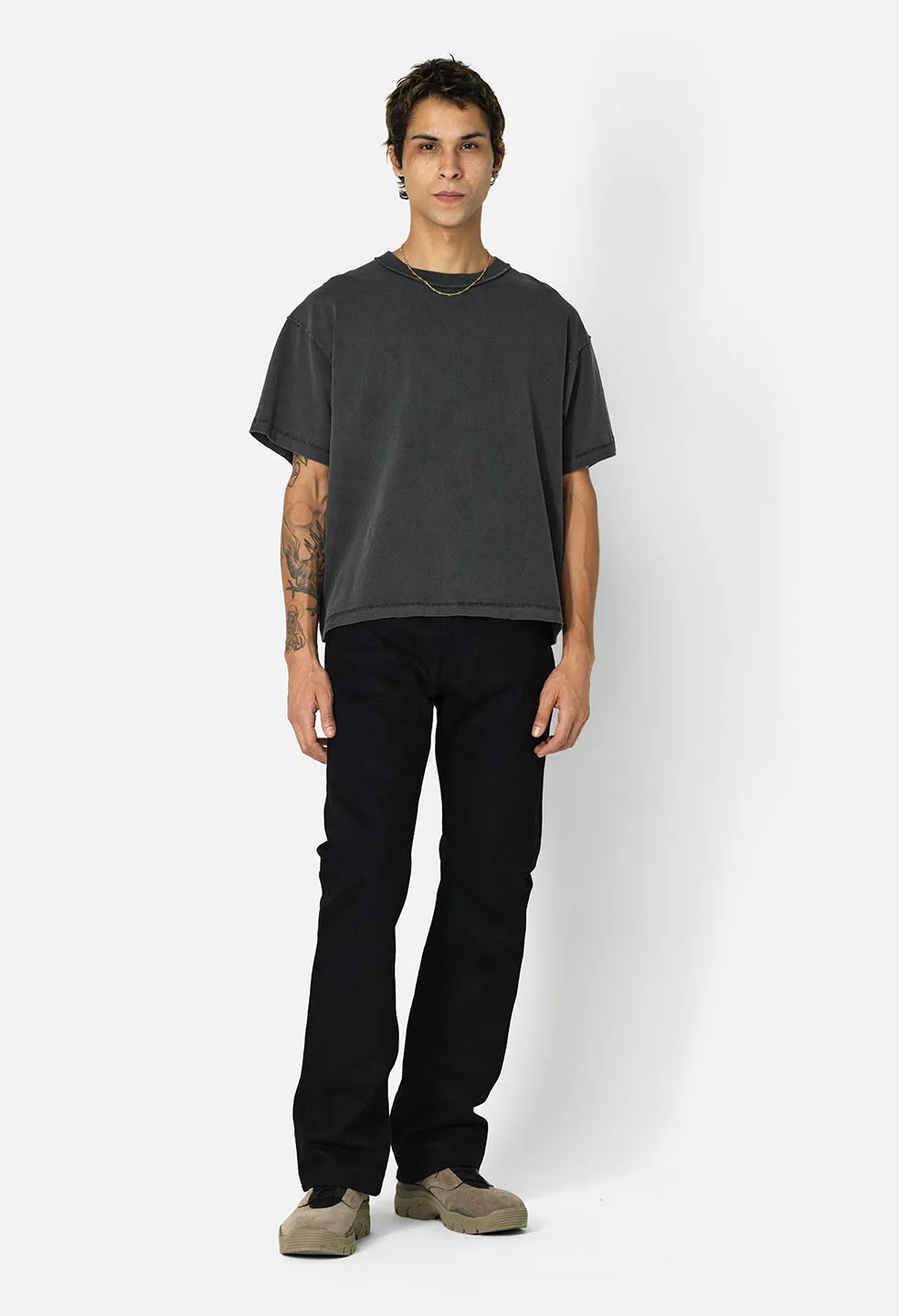 Caribou Bootcut / Raw Obsidian