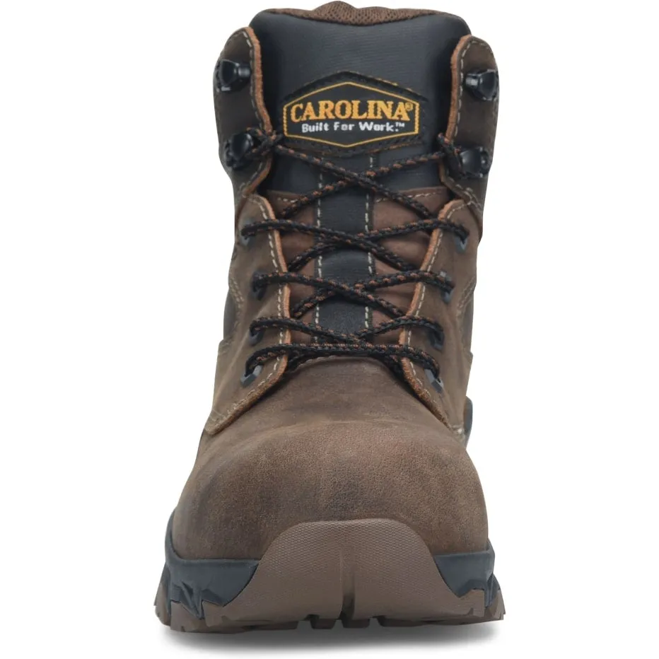 Carolina Men's Subframe 6 CT Slip Resistant Work Boot -Brown- CA5556