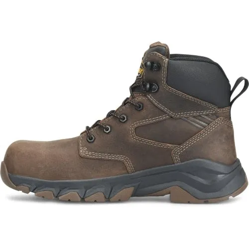 Carolina Men's Subframe 6 CT Slip Resistant Work Boot -Brown- CA5556