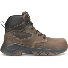 Carolina Men's Subframe 6 CT Slip Resistant Work Boot -Brown- CA5556