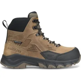 Carolina Men's Subframe 6.5 Comp Toe WP Hiker Work Boot -Brown- CA4580