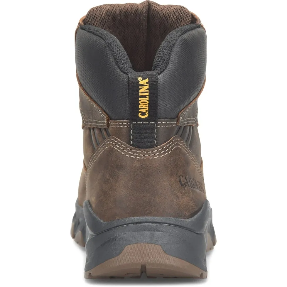 Carolina Men's Subframe 6" CT Slip Resistant Work Boot -Brown- CA5556