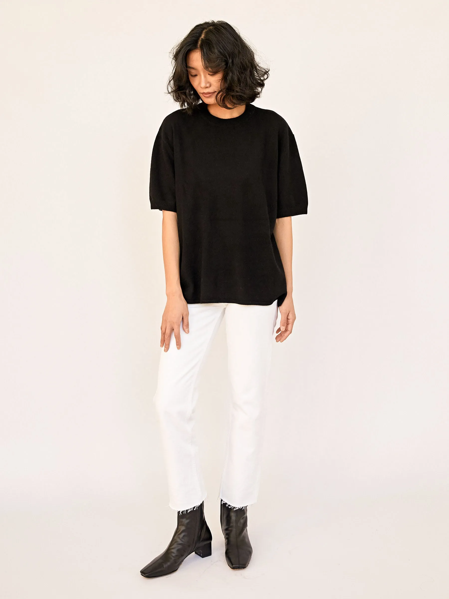 Cashmere Copain Tee