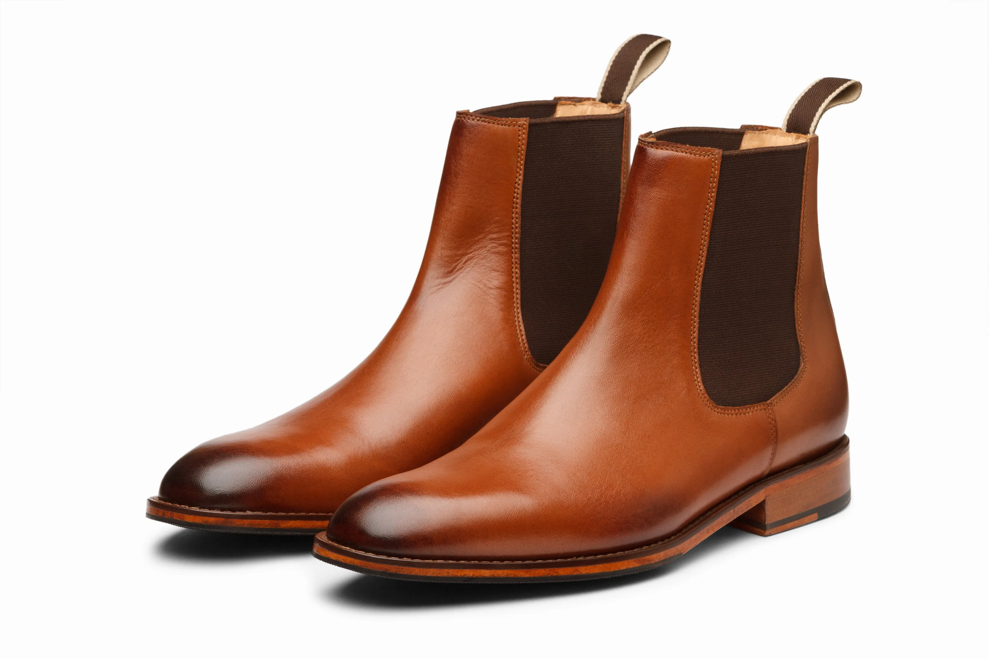 Chelsea Boot - Tan