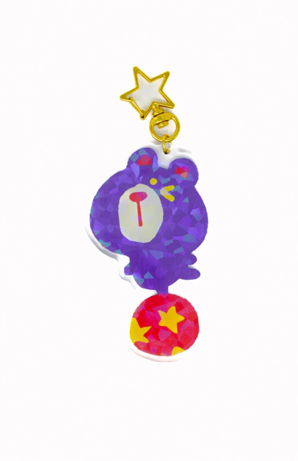 CIRCUS TIME keychain