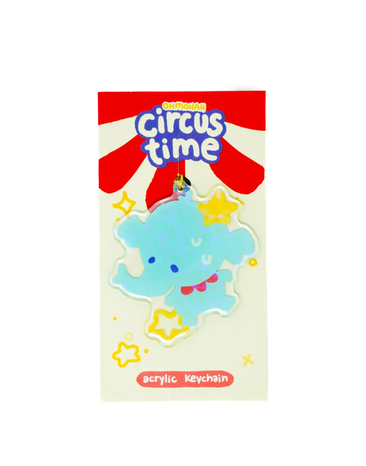 CIRCUS TIME keychain