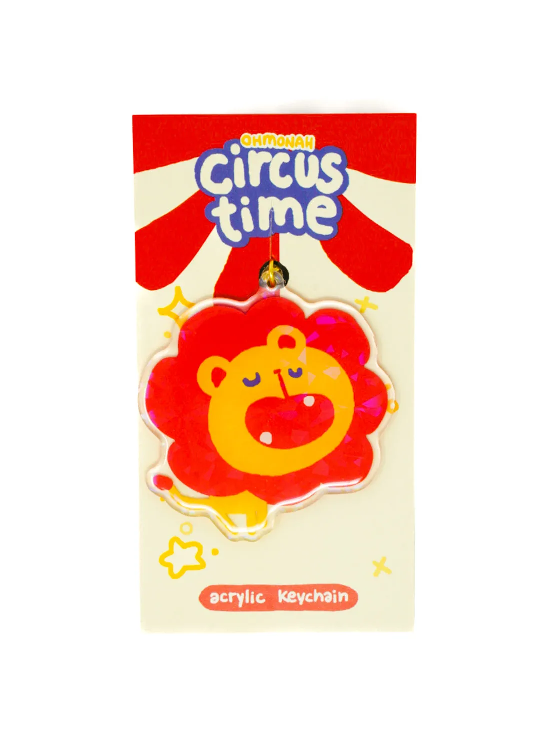 CIRCUS TIME keychain