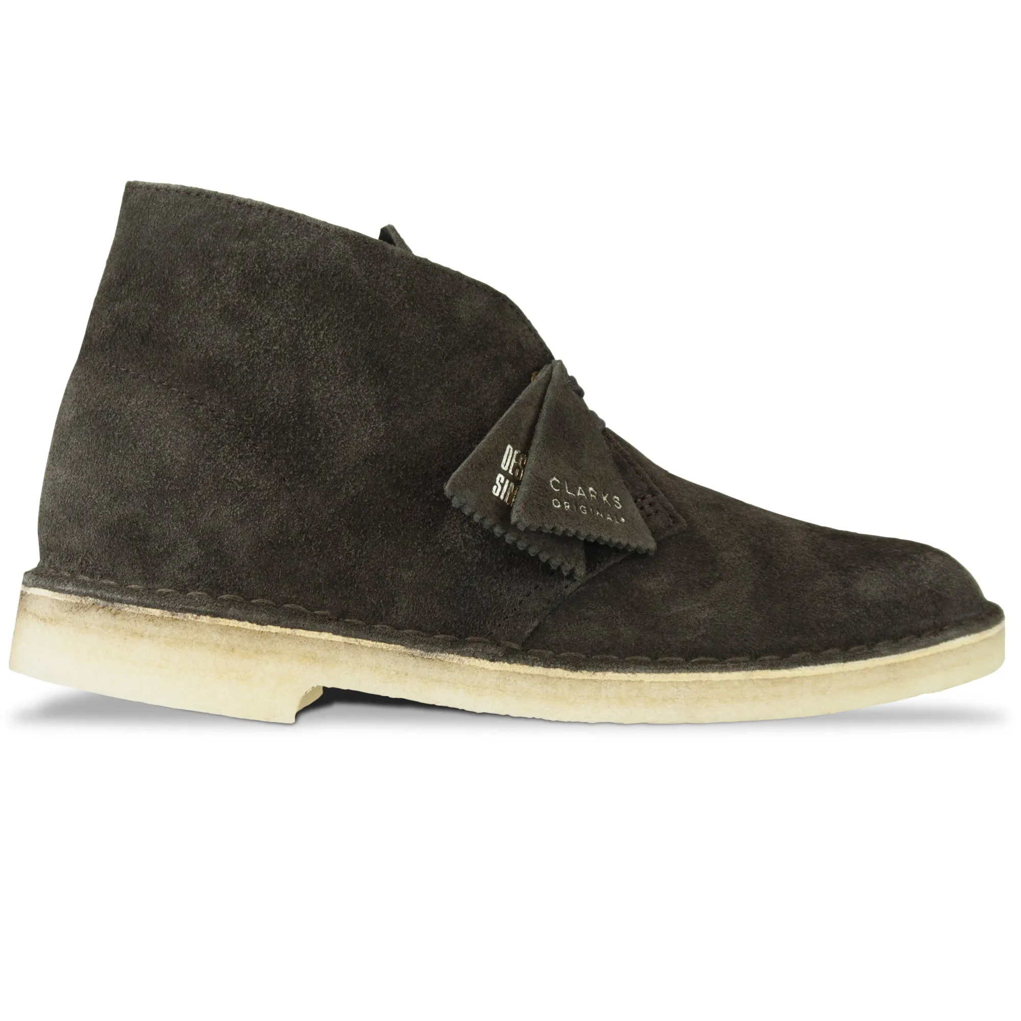 Clarks Originals New Desert Boot - Chocolate Suede