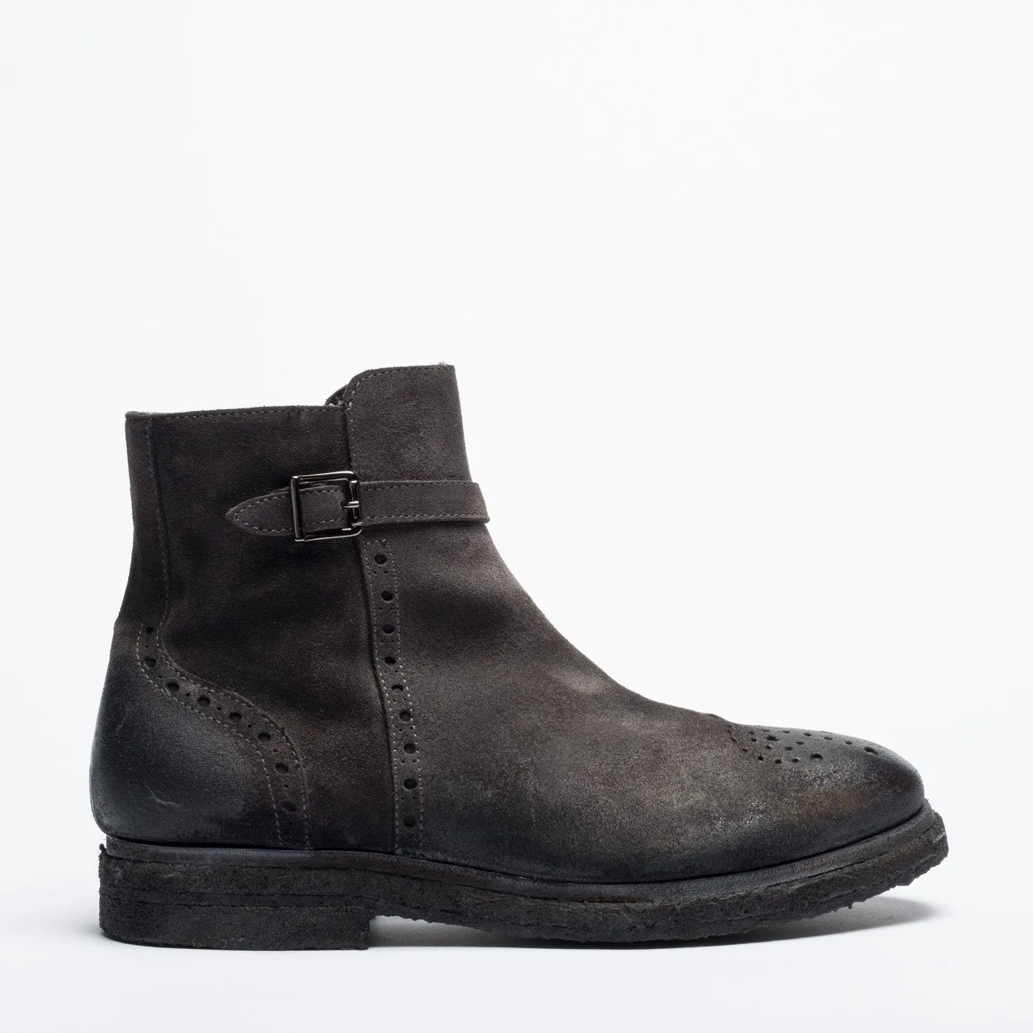 Cole grey suede urban boot