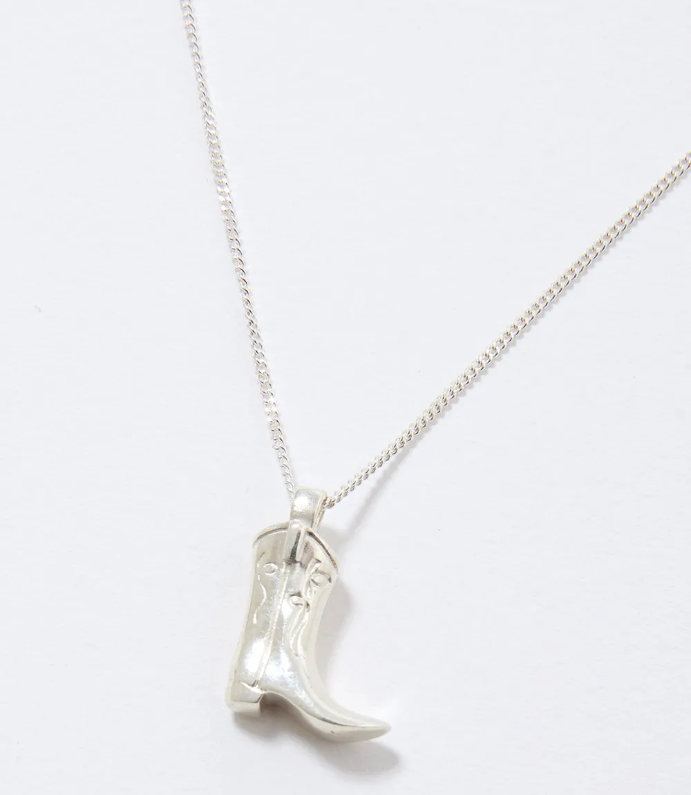 Cowboy Boot Necklace