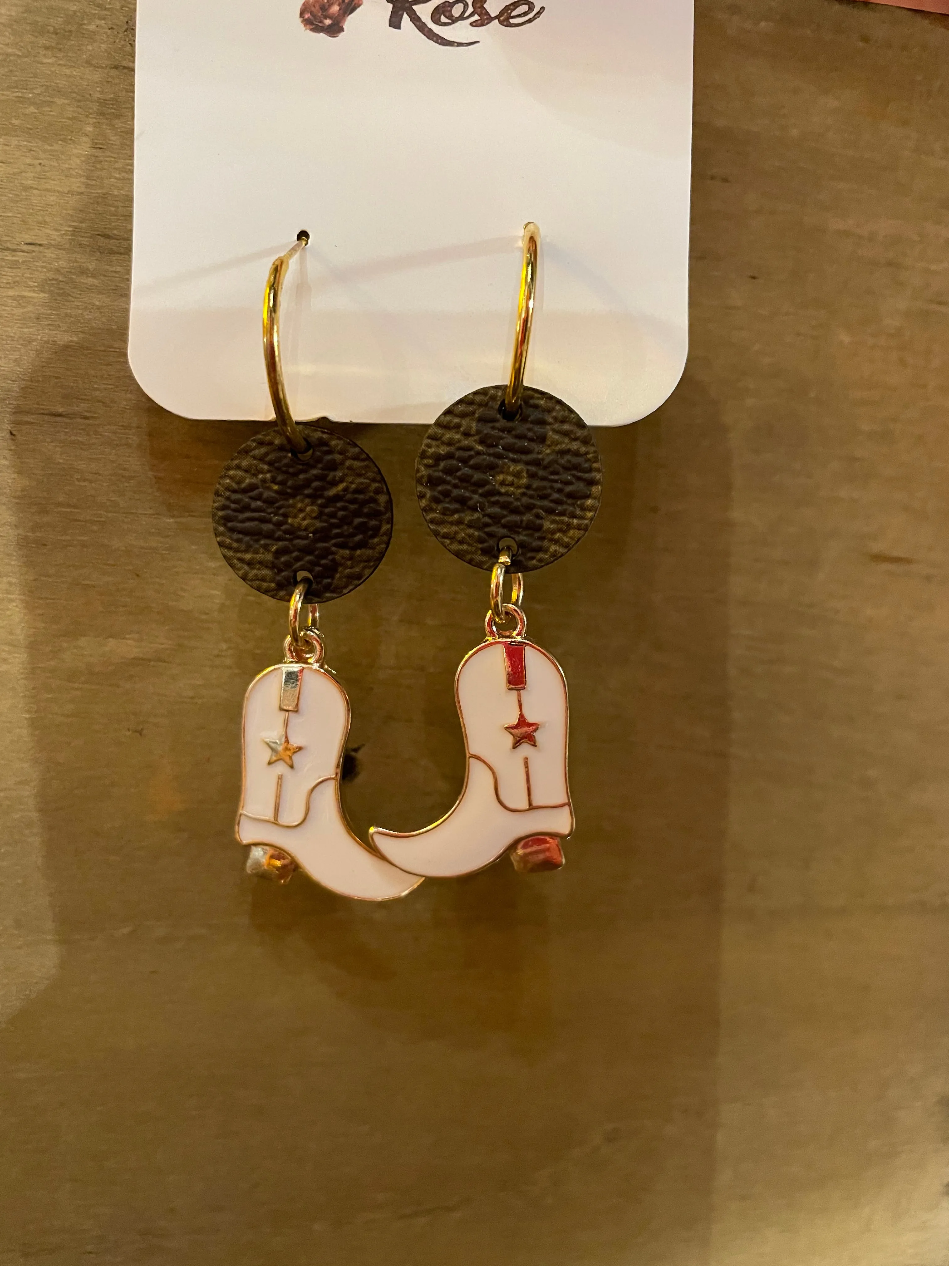 Cowgirl Queen Earrings