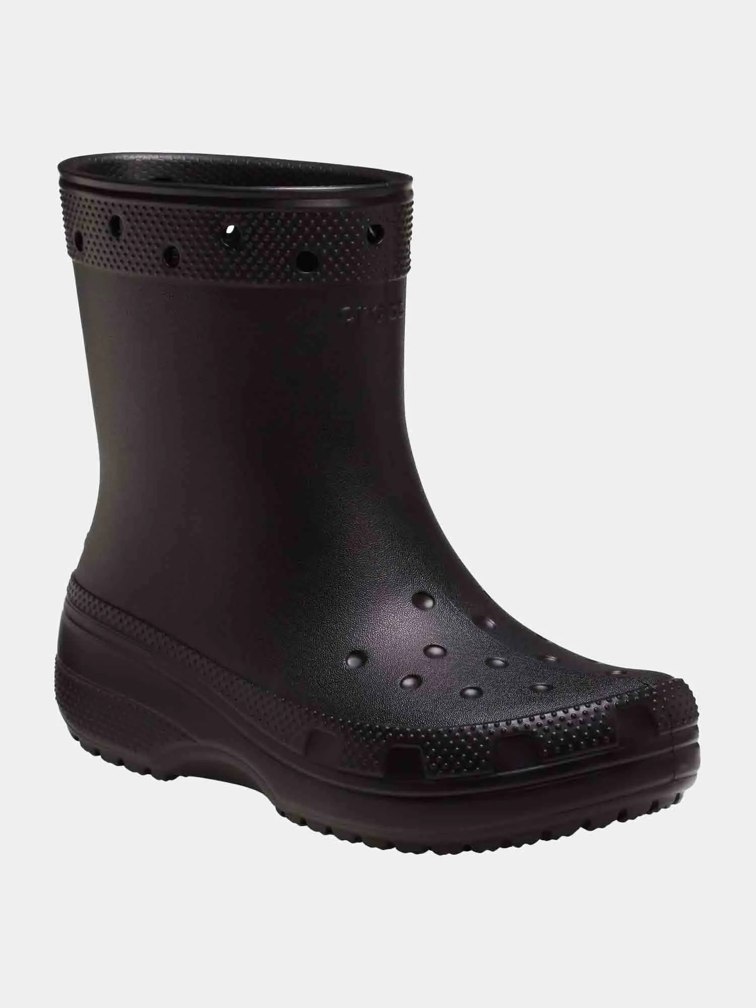 Crocs Classic Crush Boot - Black