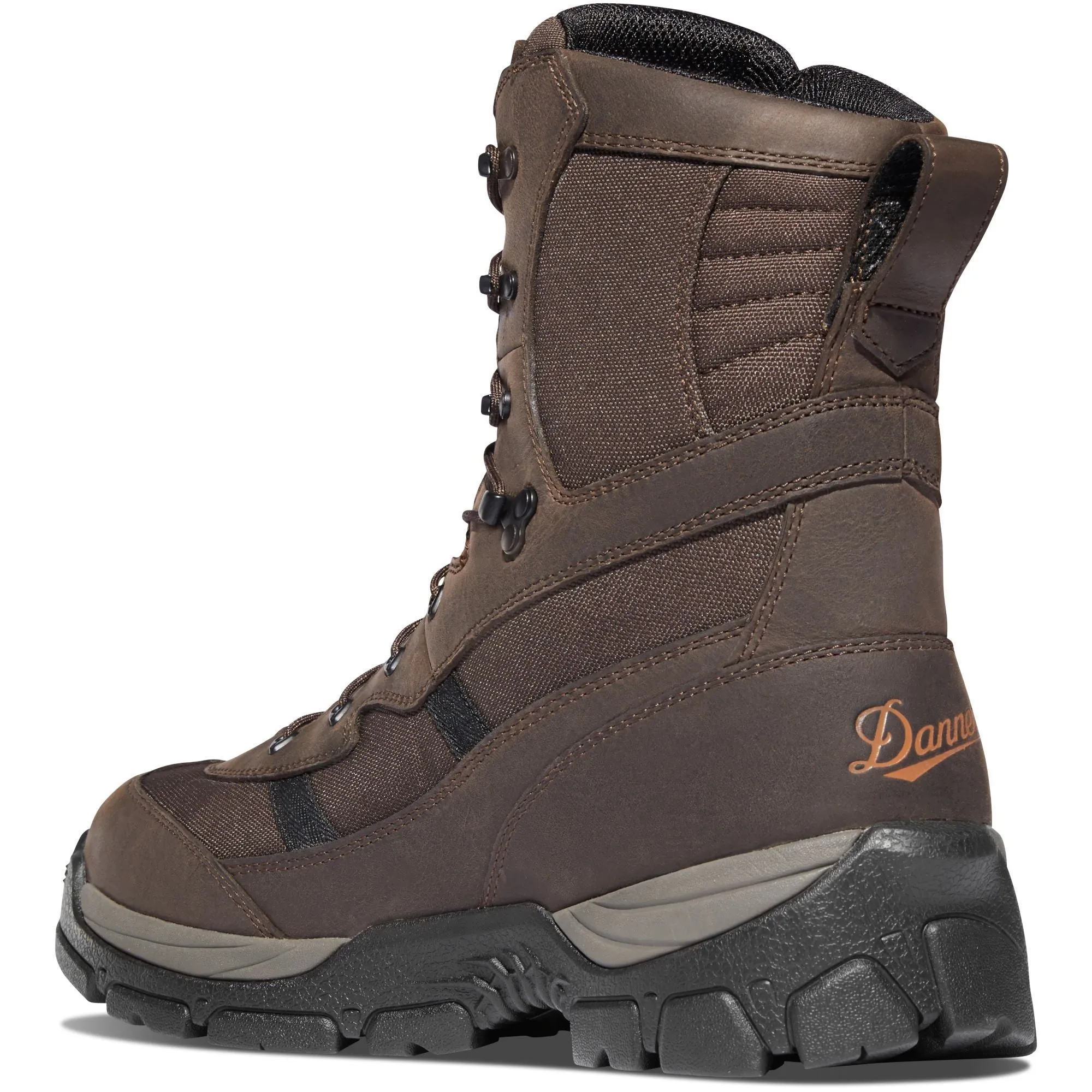 Danner Men's Alsea 8" WP 400G Insulated Hunt Boot -Brown - 46722