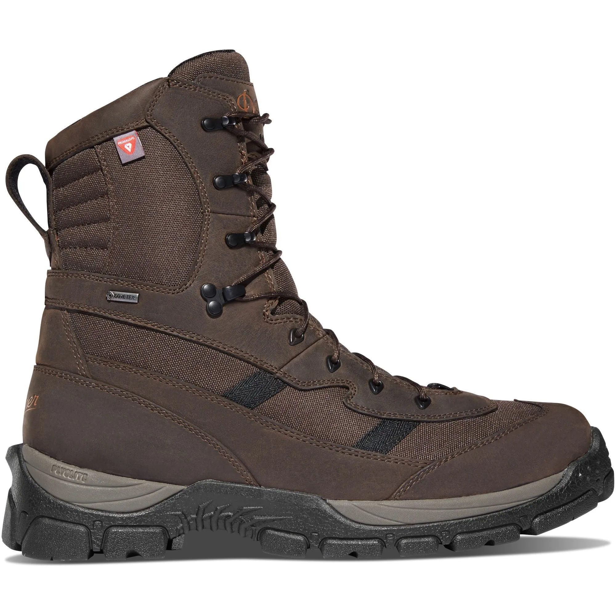 Danner Men's Alsea 8" WP 400G Insulated Hunt Boot -Brown - 46722